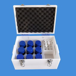 专业升级 耐酸碱固定剂采样箱，环保疾控的坚实保障